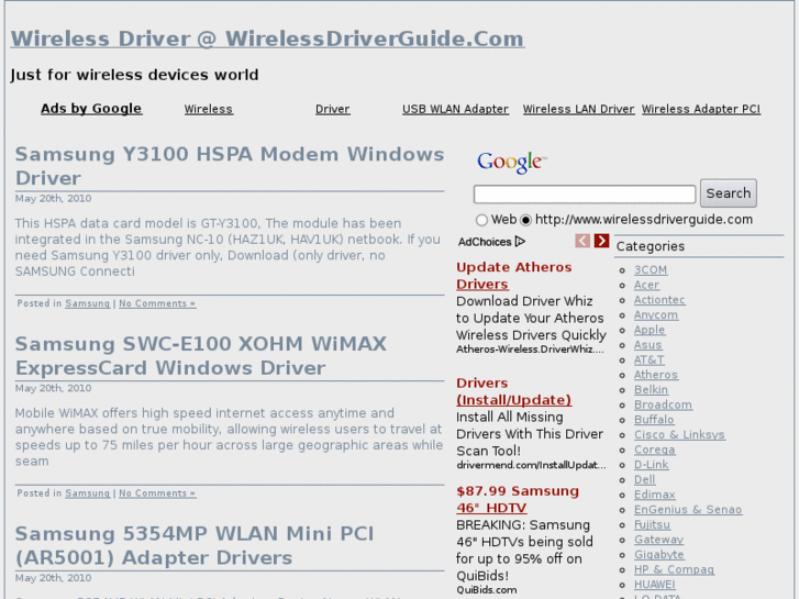 www.wirelessdriverguide.com