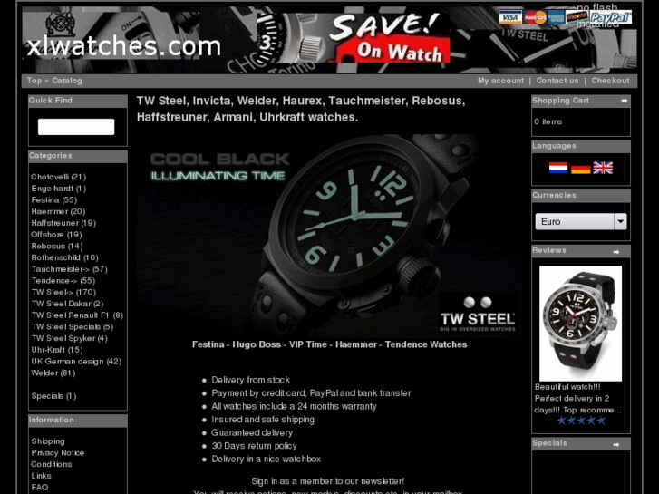 www.xlwatches.com