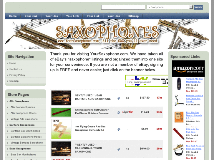 www.yoursaxophone.com