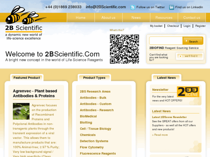 www.2bscientific.com