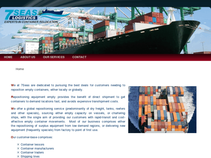 www.7seaslogistics.com