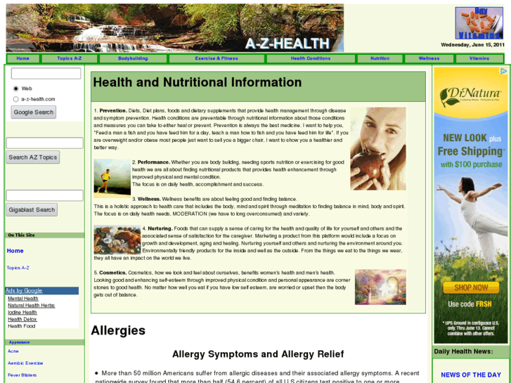 www.a-z-health.com