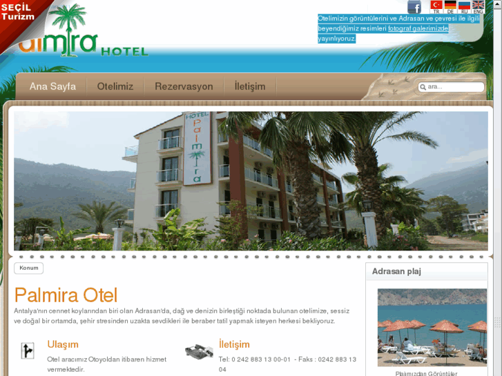 www.adrasanpalmirahotel.com