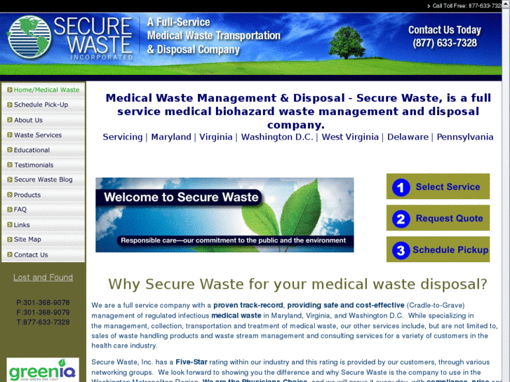 www.affordablemedicalwastedisposal.com