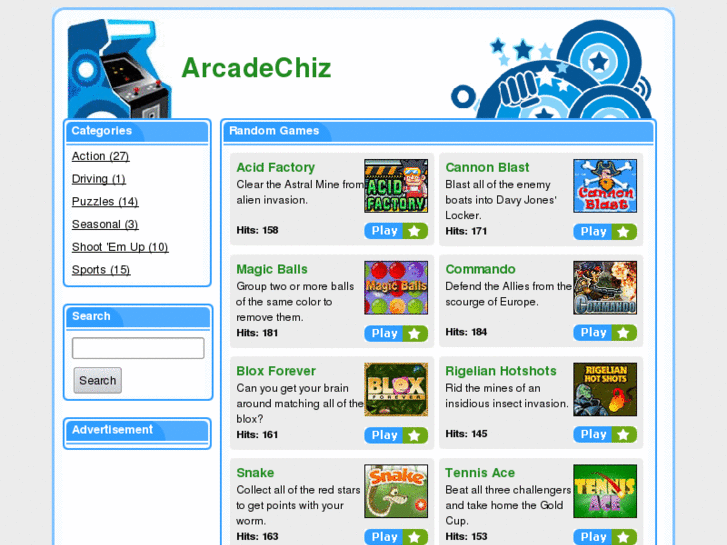 www.arcadechiz.com