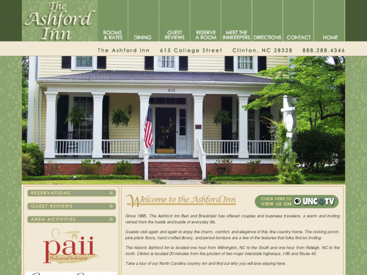 www.ashford-inn.com