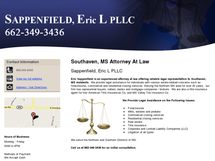 www.attorneyericsappenfieldsouthavenms.com