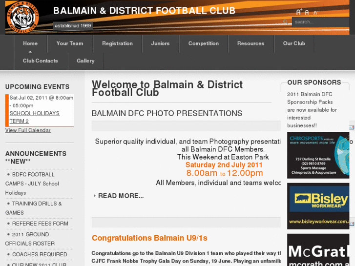 www.balmaindfc.com.au