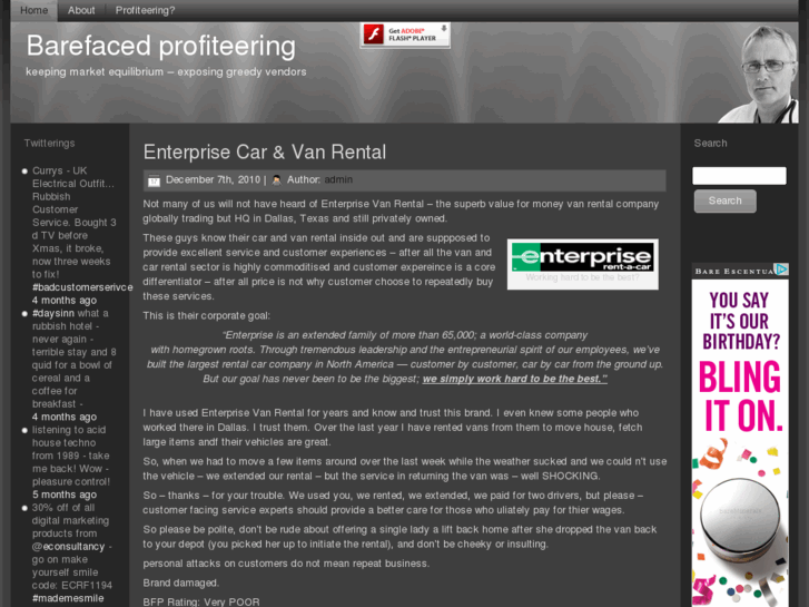 www.barefacedprofiteering.com