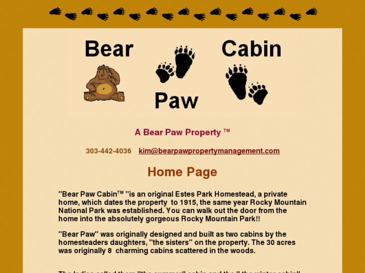 www.bearpawcabin.com