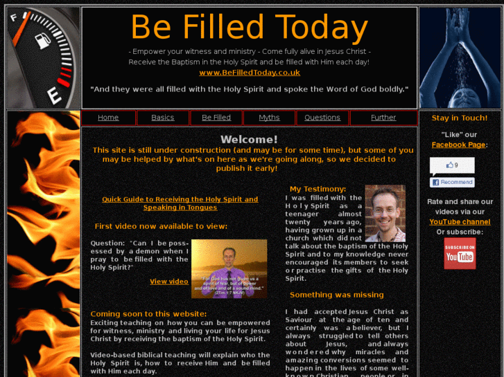 www.befilledtoday.com