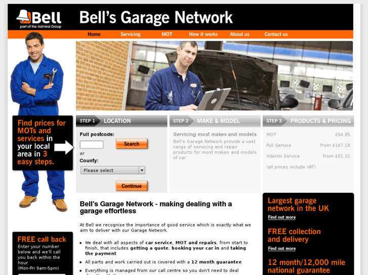 www.bellgaragenetwork.com