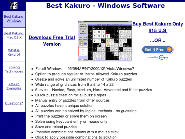 www.bestkakuro.com