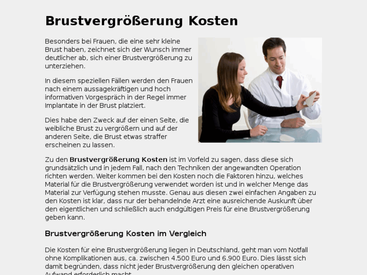 www.brustvergroesserung-kosten.org