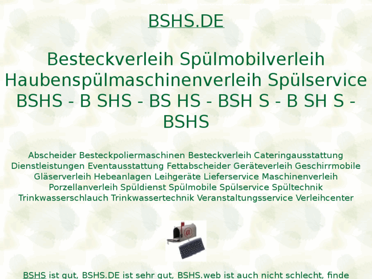 www.bshs.de