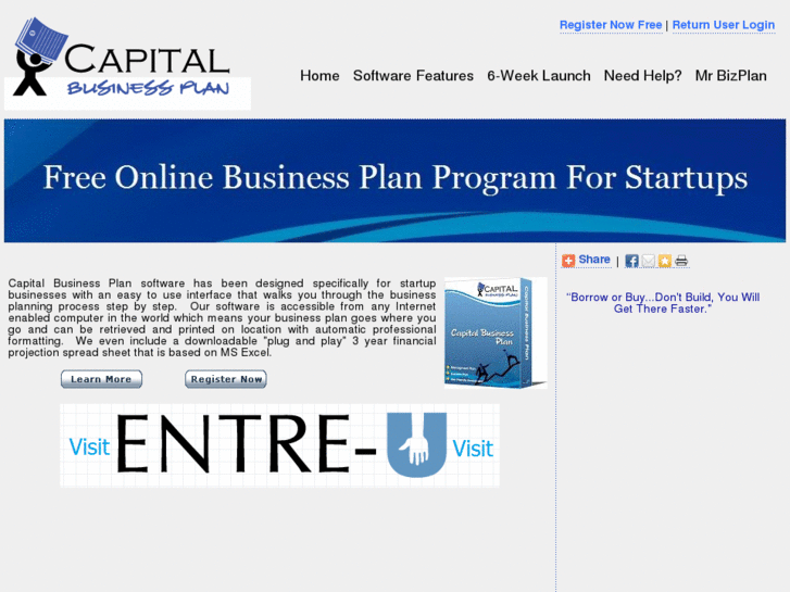 www.capitalbusinessplan.com