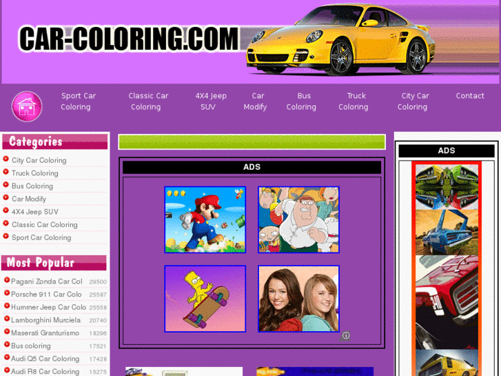 www.car-coloring.com