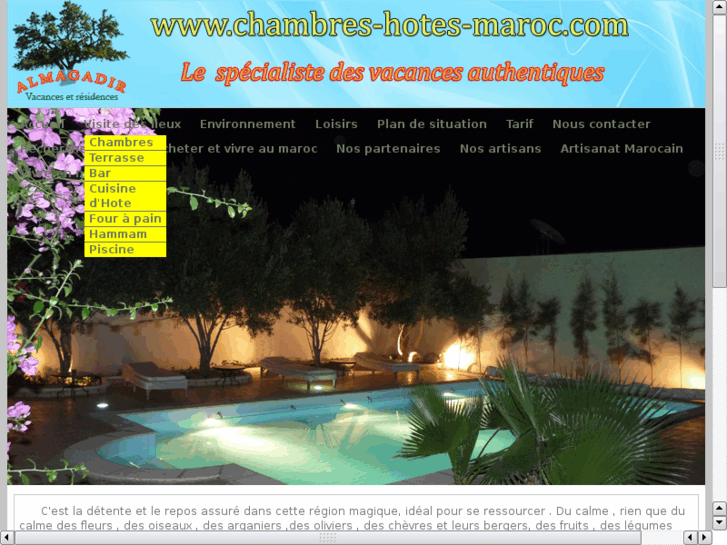 www.chambres-hotes-maroc.com