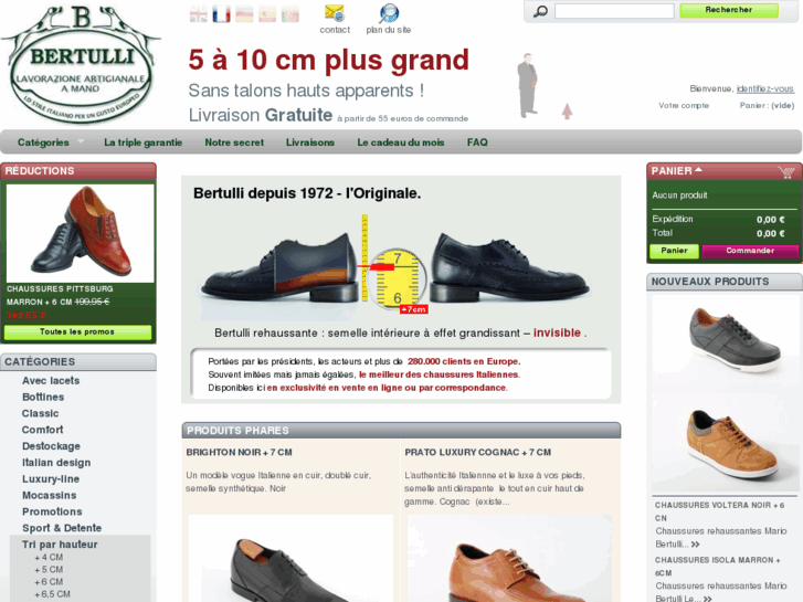 www.charlet-chaussures.com