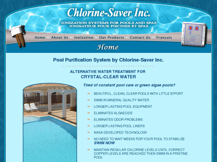 www.chlorinesaver.com