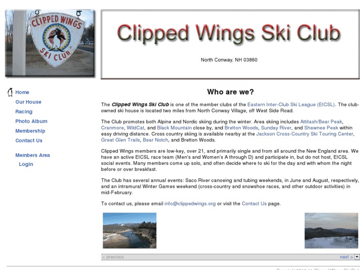 www.clippedwings.org