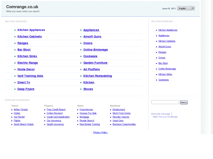 www.comrange.co.uk