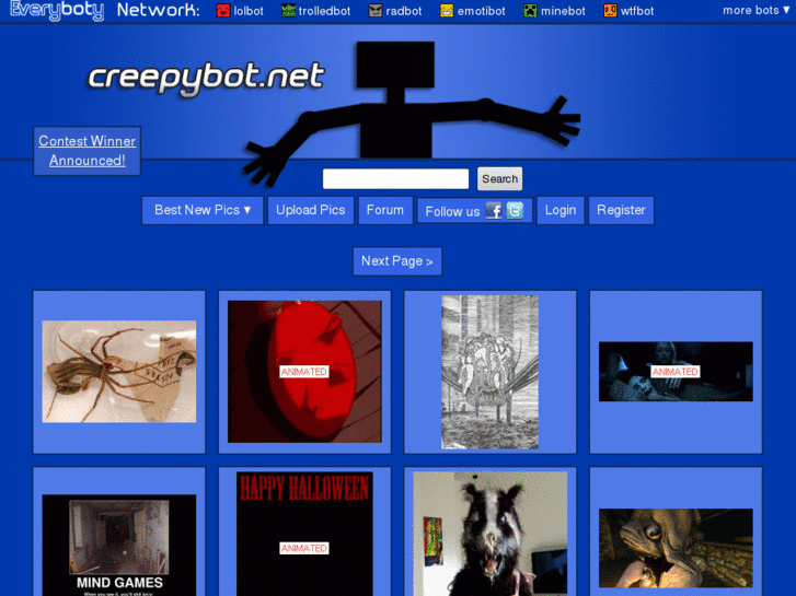 www.creepybot.net