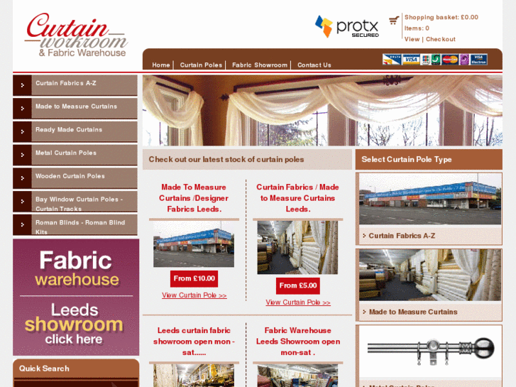 www.curtainpoles-fabrics.com