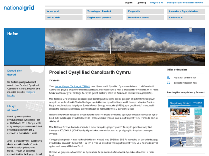 www.cysylltiadcanolbarthcymru.com