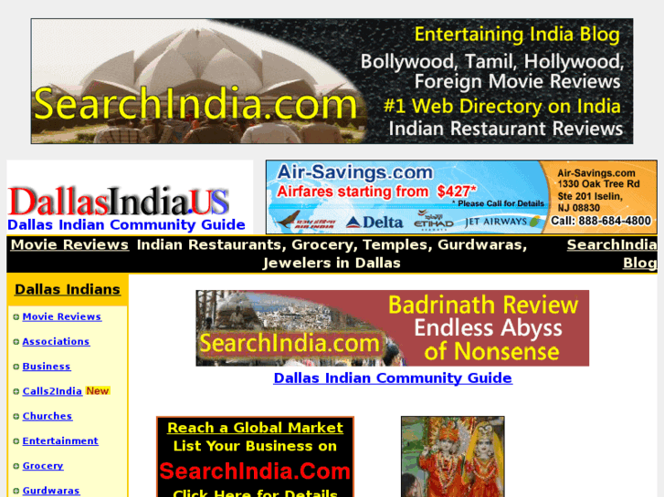 www.dallasindia.us