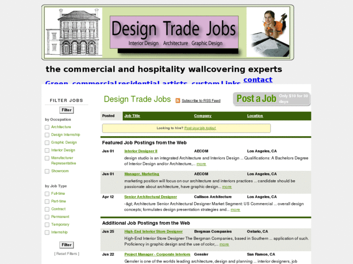 www.designtradejobs.com