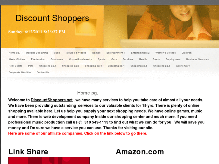 www.discountshoppers.net