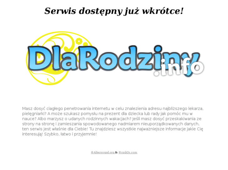 www.dlarodziny.info