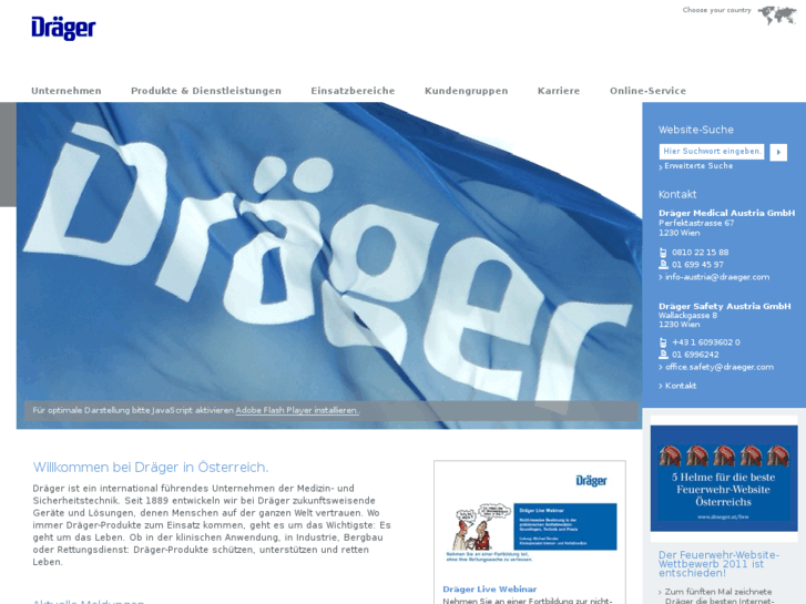 www.draeger.at