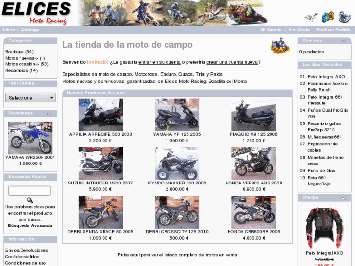 www.elicesmotoracing.com