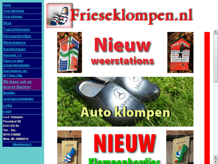 www.frieseklompen.nl