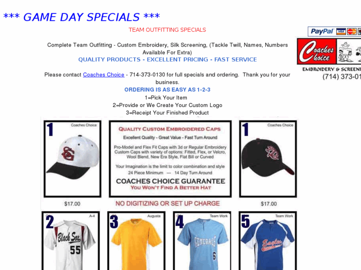 www.gamedayuniforms.com