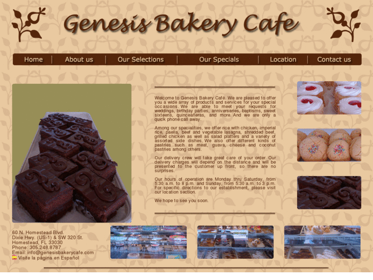 www.genesisbakerycafe.com