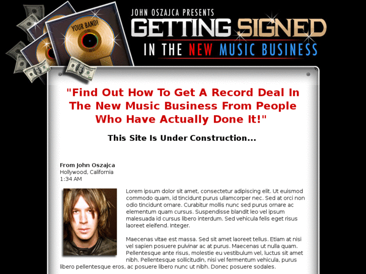 www.getsignedbyarecordlabel.com