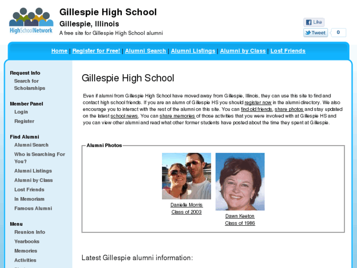 www.gillespiehighschool.com