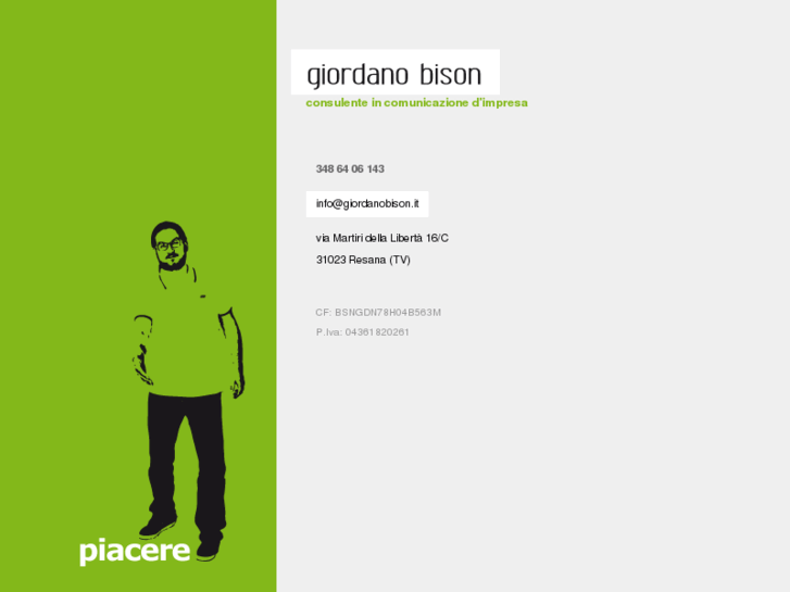 www.giordanobison.it