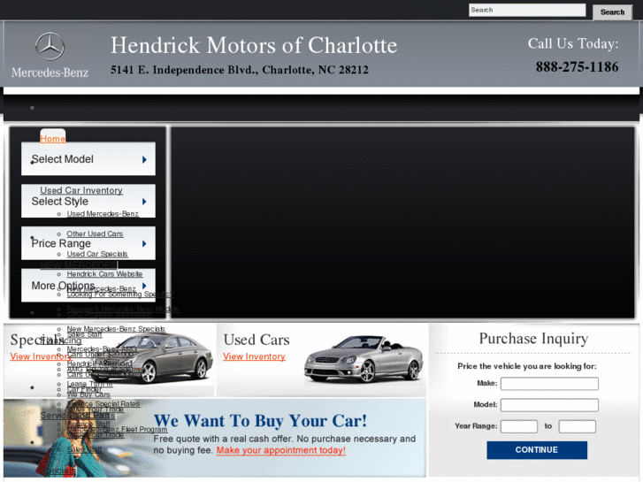 www.hendrickmotorsofcharlotte.com