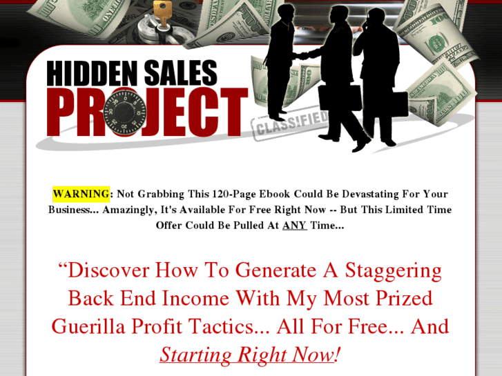 www.hiddensalesproject.com