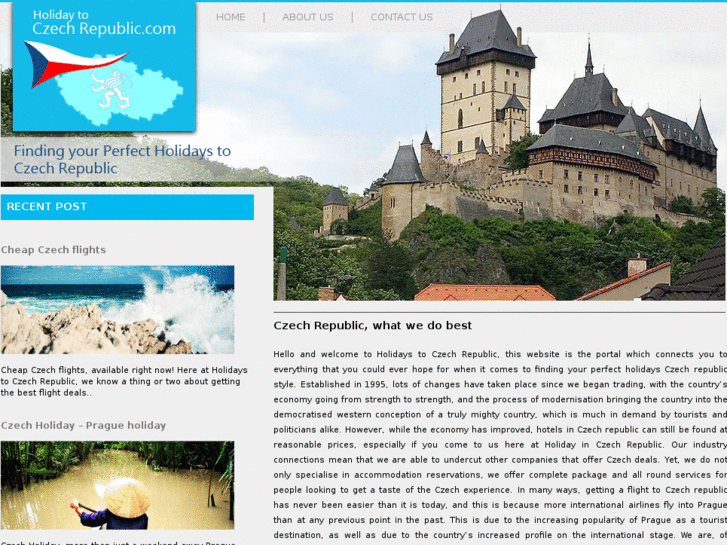 www.holidaytoczechrepublic.com