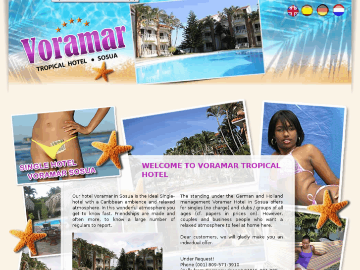 www.hotelvoramar-sosua.com