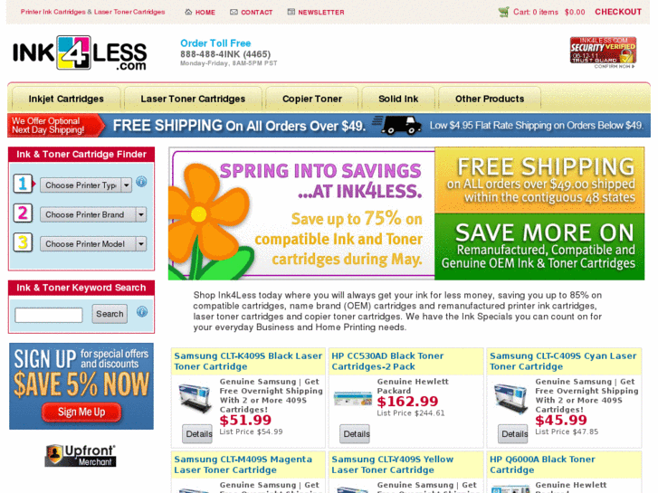 www.inkcartridge4less.com