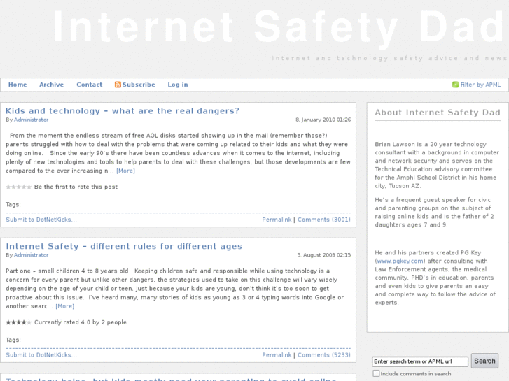 www.internetsafetydad.net