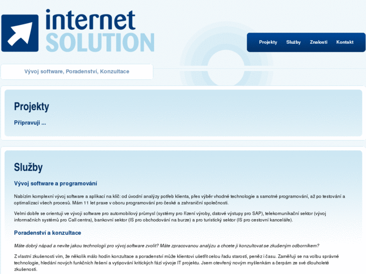 www.internetsolution.cz