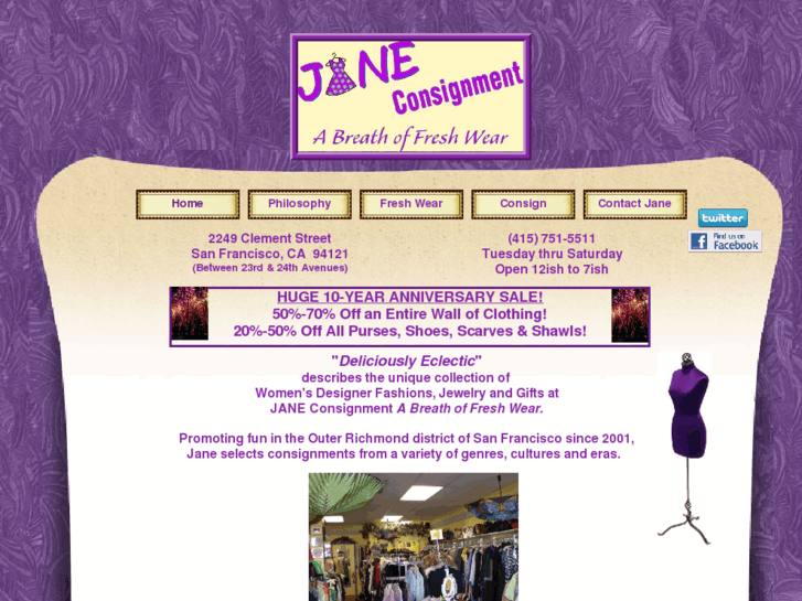 www.jane-consignment.com