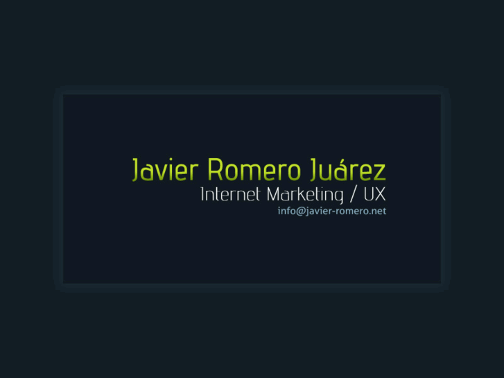 www.javier-romero.net